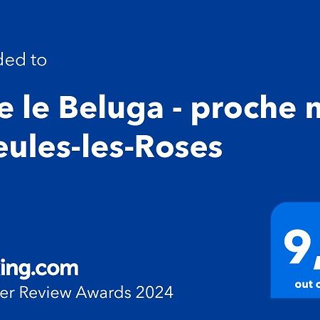 Gite Le Beluga - Proche Mer - Veules-Les-Roses Buitenkant foto