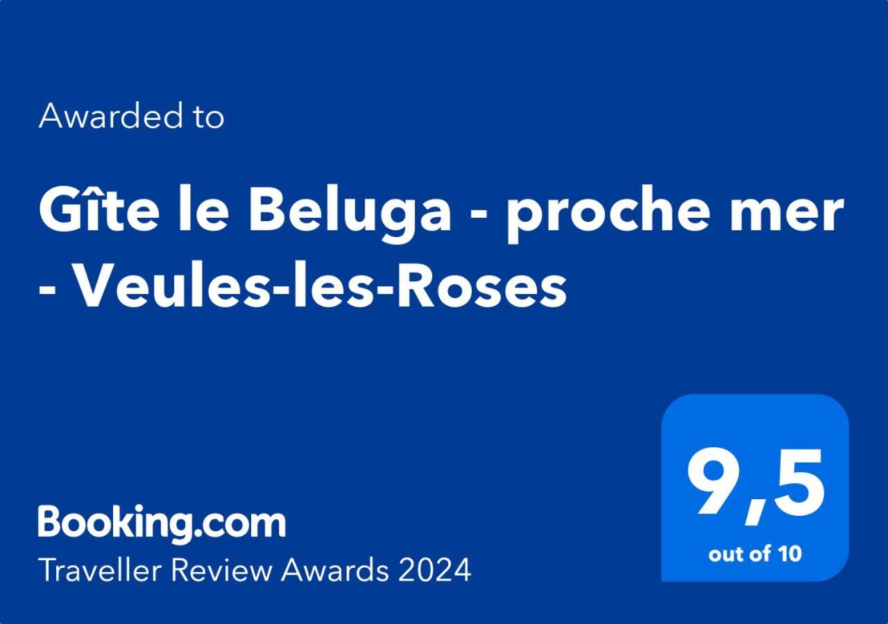 Gite Le Beluga - Proche Mer - Veules-Les-Roses Buitenkant foto